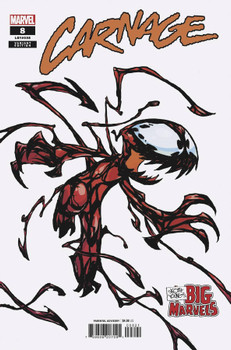 CARNAGE #8 SKOTTIE YOUNG BIG MARVEL VAR