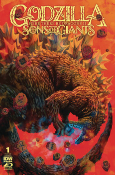 GODZILLA HERE THERE BE DRAGONS II SONS OF GIANTS #1 CVR A MIRANDA