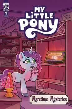 MLP MARETIME MYSTERIES #1 CVR B GRANT