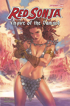 RED SONJA EMPIRE DAMNED #3 CVR E MIDDLETON FOIL