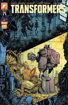 TRANSFORMERS #9 CVR B CORONA & SPICER