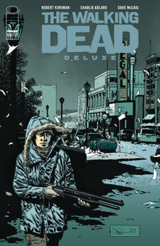 WALKING DEAD DLX #90 CVR B ADLARD & MCCAIG 