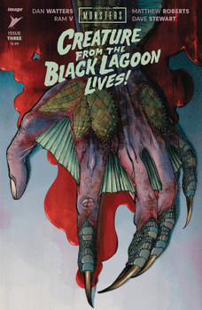 UNIVERSAL MONSTERS BLACK LAGOON #3 (OF 4) CVR A ROBERTS