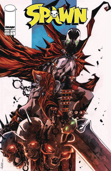 SPAWN #355 CVR A RANDAL