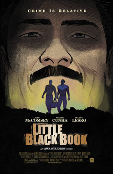 LITTLE BLACK BOOK #4 (OF 4) CVR C MOVIE POSTER HOMAGE