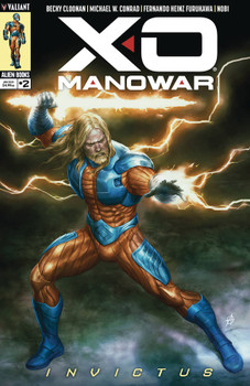 X-O MANOWAR INVICTUS #2 (OF 4) CVR B ALESSIO