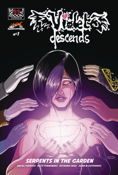 VIOLET DESCENDS VOL 2 #1 (OF 4) CVR B OZZY FERNANDEZ