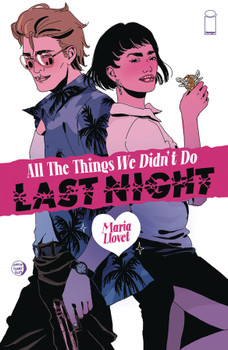 ALL THINGS WE DIDNT LAST NIGHT (ONE-SHOT) CVR A LLOVET 