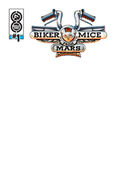 BIKER MICE FROM MARS #1 CVR D BLANK SKETCH