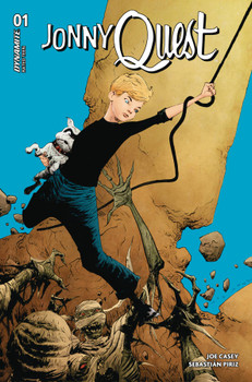 JONNY QUEST #1 CVR B LEE & CHUNG