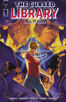 CURSED LIBRARY ALPHA #1 CVR D REIKO MURAKAMI