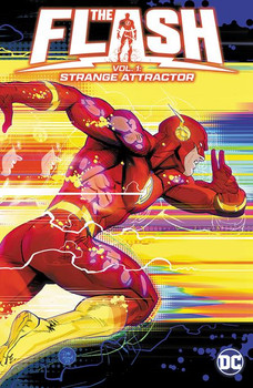 FLASH (2023) TP VOL 01 STRANGE ATTRACTOR (Direct Market Exclusive Dan Mora Variant)