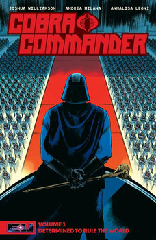COBRA COMMANDER TP VOL 01 DETERMINED TO RULE THE WORLD (Direct Market Exclusive Variant)