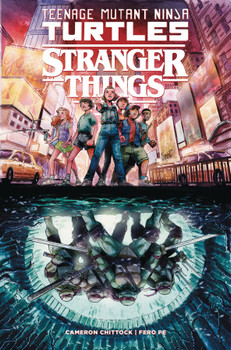 TMNT X STRANGER THINGS GN