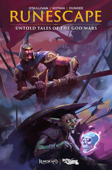 RUNESCAPE UNTOLD TALES GOD WARS #4  (OF 4) CVR C BARKER