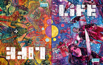 LIFE #6 CVR B VINCENZO RICCARDI VAR