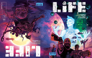 LIFE #6 CVR D CHRIS BRUNNER VAR