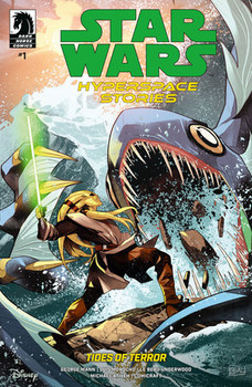 STAR WARS HYPERSPACE STORIES TIDES OF TERROR #1 CVR C