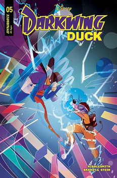 DARKWING DUCK #5 CVR D BALDARI