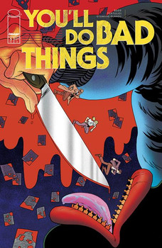 YOU'LL DO BAD THINGS #5 (OF 6) CVR A TYLER BOSS