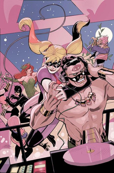 GOTHAM CITY SIRENS UNFIT FOR ORBIT #3 (OF 5) CVR A TERRY DODSON & RACHEL DODSON