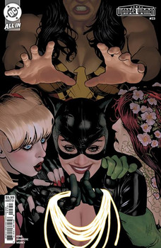 WONDER WOMAN #23 CVR D ADAM HUGHES GOTHAM CITY SIRENS CARD STOCK VAR