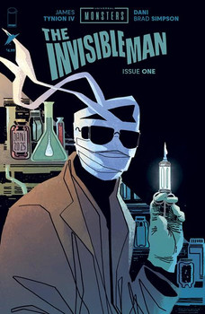 UNIVERSAL MONSTERS THE INVISIBLE MAN #1 (OF 4) CVR A DANI & BRAD SIMPSON 