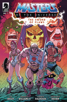 HE MAN SWORD OF FLAWS #1 CVR B SEELEY