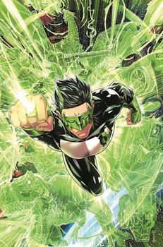 GREEN LANTERN CORPS #7 CVR B SERG ACUNA CARD STOCK VAR (STARBREAKER SUPREMACY)