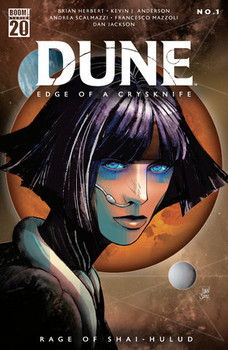 DUNE EDGE OF A CRYSKNIFE THE RAGE OF SHAI-HULUD #1 CVR B VAR