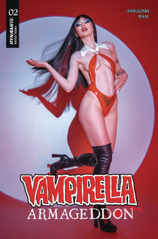 VAMPIRELLA ARMAGEDDON #2 CVR D COSPLAY