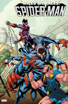 MILES MORALES SPIDER-MAN #36 LOGAN LUBERA 5-PART CONNECTING VAR