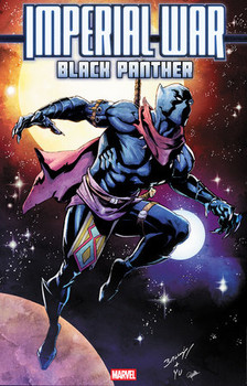 IMPERIAL WAR BLACK PANTHER #1 MARK BAGLEY CHARACTER VAR