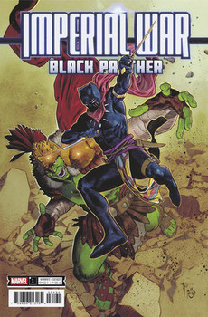 IMPERIAL WAR BLACK PANTHER #1 FRANCESCO MOBILI VAR