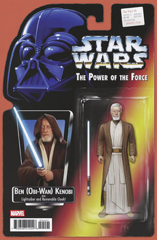 STAR WARS #4 JOHN TYLER CHRISTOPHER ACTION FIGURE VAR