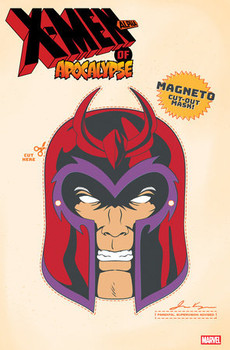 X-MEN OF APOCALYPSE ALPHA #1 RETRO HALLOWEEN MASK VAR
