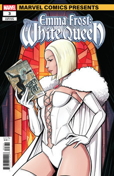 EMMA FROST THE WHITE QUEEN #3 LUCIANO VECCHIO MARVEL COMICS PRESENTS VAR
