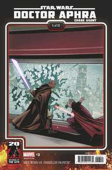 STAR WARS DOCTOR APHRA CHAOS AGENT #3 CHRIS SPROUSE REVENGE OF THE SITH 20TH ANNIVERSARY VAR