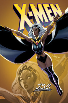X-MEN #21 J SCOTT CAMPBELL VAR