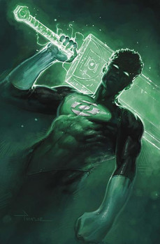 GREEN LANTERN #26 CVR B DAVIDE PARATORE CARD STOCK VAR (STARBREAKER SUPREMACY)