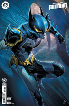 IMMORTAL LEGEND BATMAN #1 (OF 6) CVR B HOMARE CARD STOCK VAR