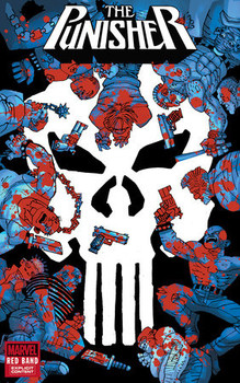 PUNISHER RED BAND #1 FRANK MILLER VAR POLYBAGGED