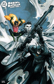 ROBIN & BATMAN JASON TODD #3 (OF 3) CVR C CLAYTON CRAIN VAR
