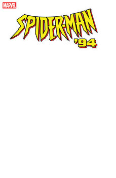 SPIDER-MAN 94 #1 BLANK COVER VAR