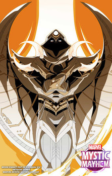 MOON KNIGHT FIST OF KHONSHU #12 NETEASE GAMES MARVEL MYSTIC MAYHEM VAR