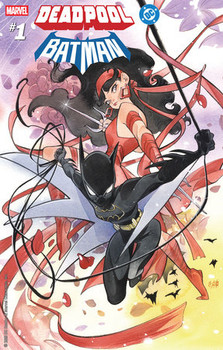 MARVEL/DC DEADPOOL/BATMAN #1 PEACH MOMOKO VAR