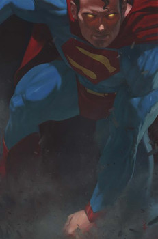 ADVENTURES OF SUPERMAN BOOK OF EL #1 (OF 12) CVR C RICCARDO FEDERICI CARD STOCK VAR