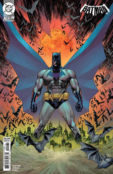 BATMAN #1 CVR C MARC SILVESTRI CARD STOCK VAR