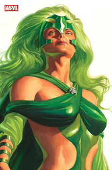EMMA FROST THE WHITE QUEEN #4 ALEX ROSS TIMELESS VIRGIN VAR