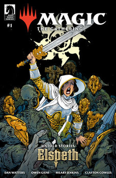 MAGIC THE GATHERING UNTOLD STORIES ELSPETH #1 CVR A  OWEN  GIENI       